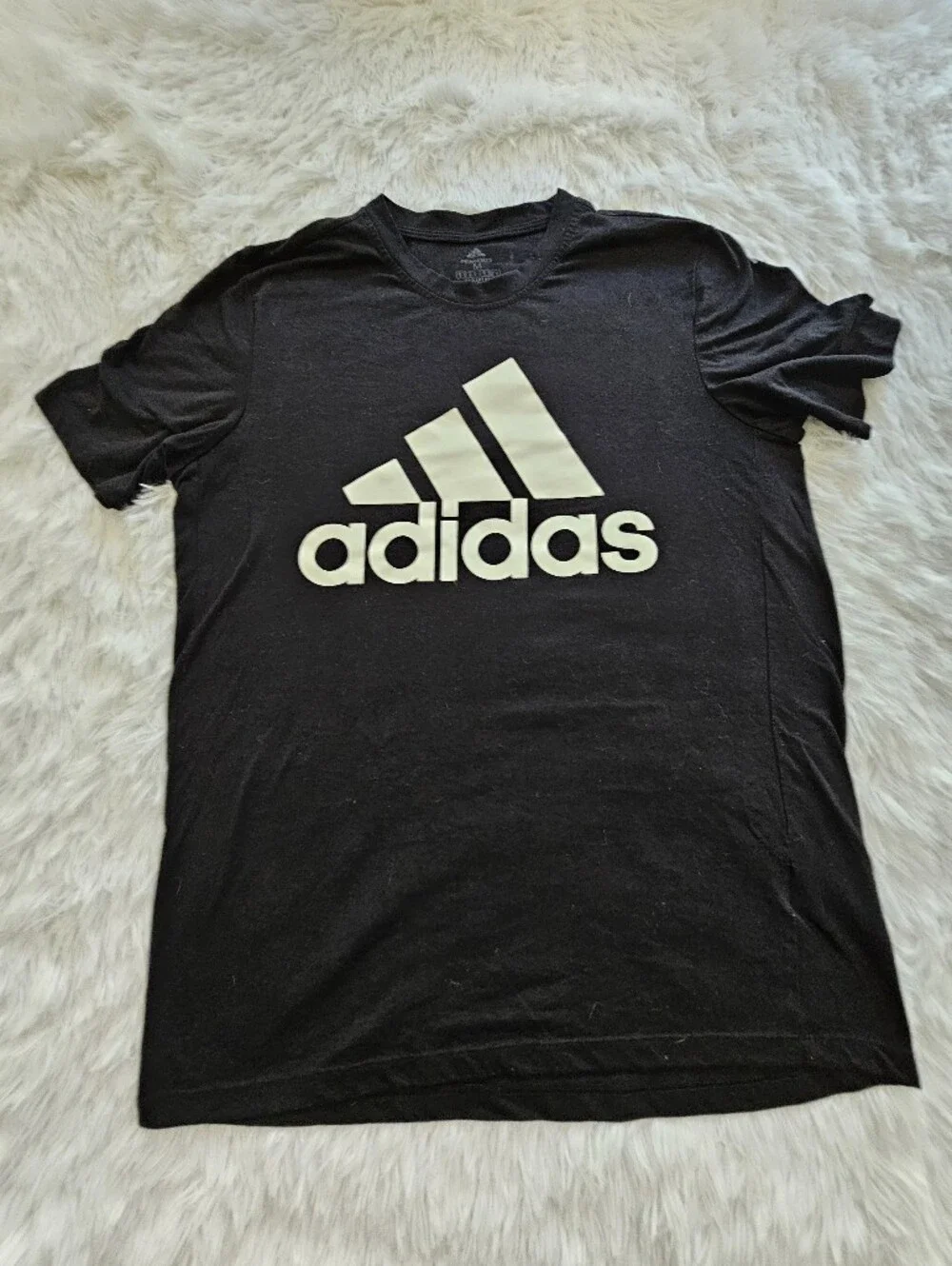 Black Adidas Short Sleeve Tee Size Medium